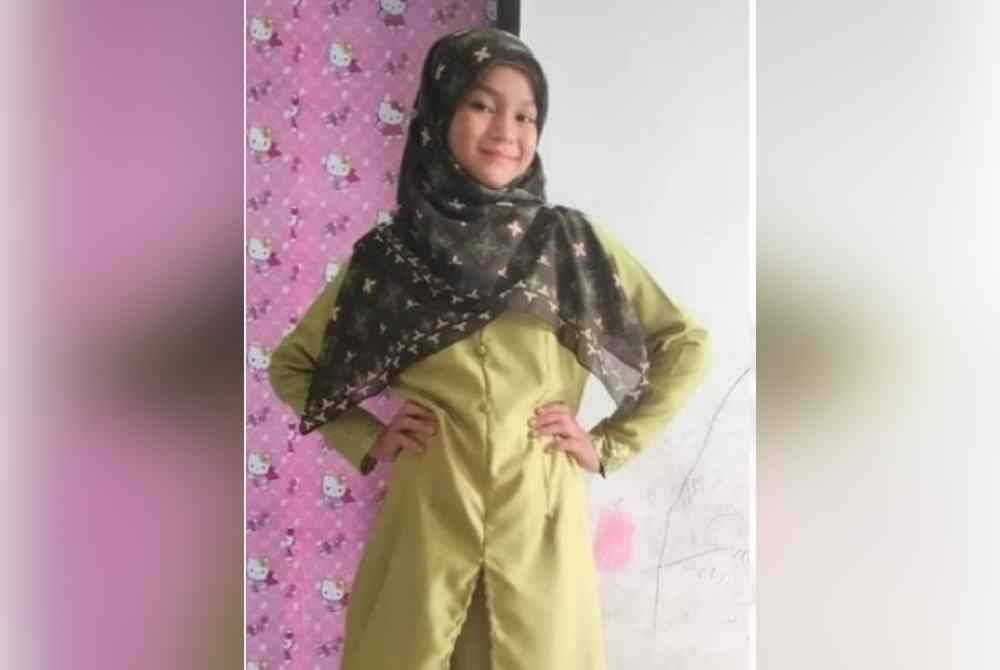 Madrafataha, 12, dilapor hilang sejak Selasa dari rumanya di Klang, masih belum dijumpai setakat Jumaat.