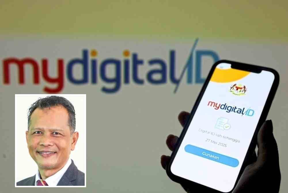 MyDigital ID berjaya merekod satu juta pengguna yang berdaftar kurang daripada setahun sejak pelaksanaannya. Gambar kecil: Mohd Mirza