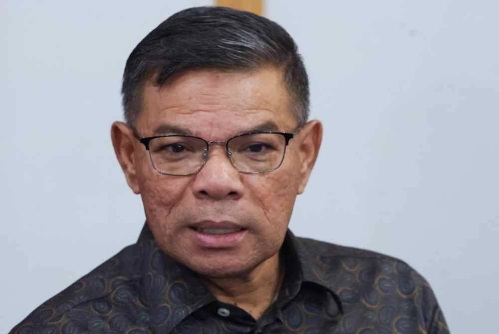 Datuk Seri Saifuddin Nasution