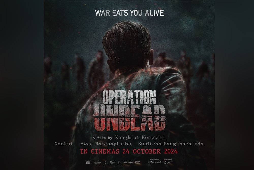 Filem Operation Undead bakal menemui penonton di Malaysia bermula 24 Oktober depan.