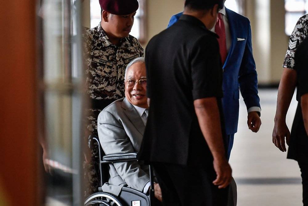 Datuk Seri Najib Tun Razak. Foto Bernama