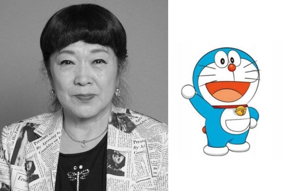 Nobuyo Oyama, pelakon suara yang terkenal kerana memainkan watak utama dalam siri anime Jepun popular &#039;Doraemon&#039; meninggal dunia pada usia 90 tahun.