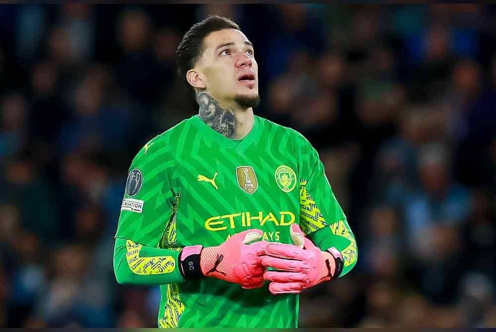 Ederson. Foto Agensi