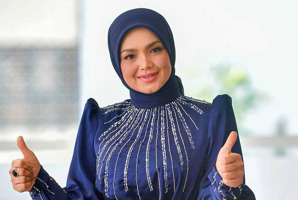 Siti Nurhaliza. Foto Bernama