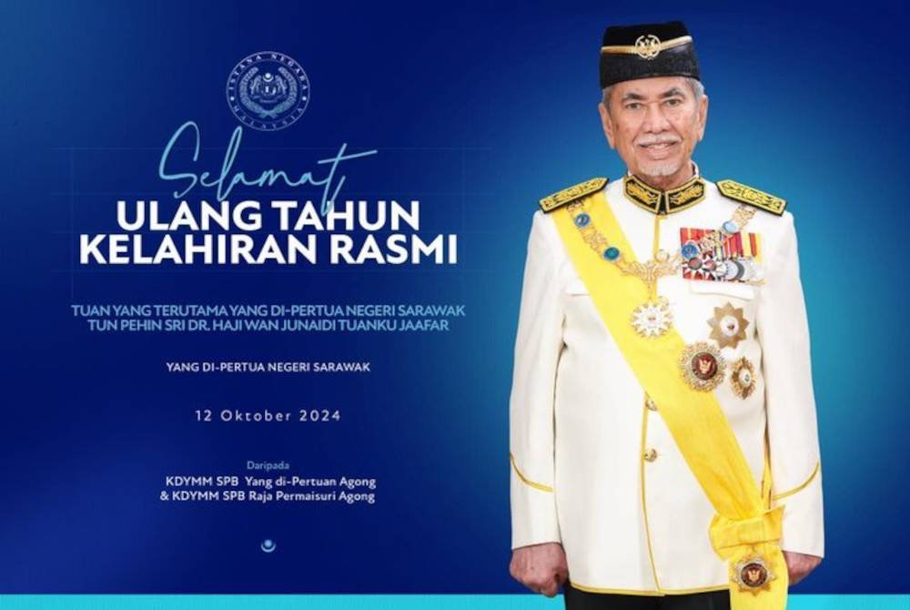 Ucapan itu dizahirkan Seri Paduka Baginda berdua menerusi poster yang dimuat naik di Facebook Sultan Ibrahim Sultan Iskandar, hari ini.