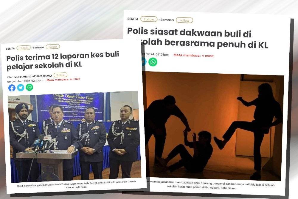 Laporan Sinar Harian.