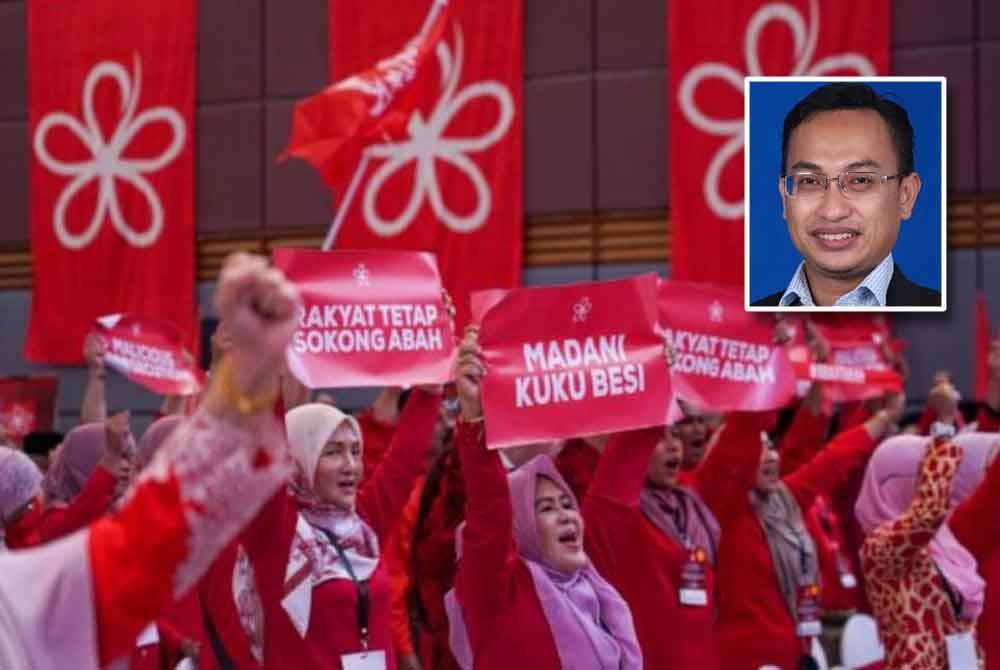 Pemilihan Bersatu hakikatnya berlandaskan amalan demokratik dengan lebih ramai wakil rakyat parti itu dikenal pasti memenuhi syarat kelayakan asas bertanding jawatan Top 5. Gambar kecil: Mohammad Tawfik