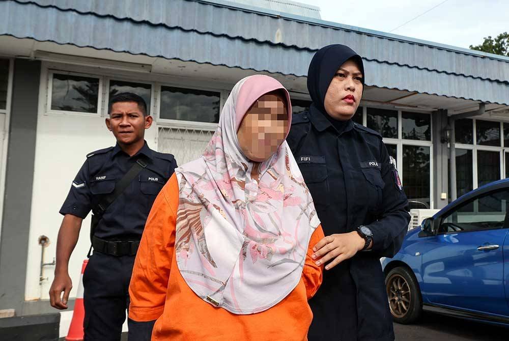 Reman terhadap pemandu wanita yang dipercayai merempuh dua motosikal sehingga mengorbankan tiga pelajar Universiti Teknologi Mara (UiTM) Dungun dan mencederakan seorang lagi yang lain disambung dua hari bermula esok. Foto Bernama