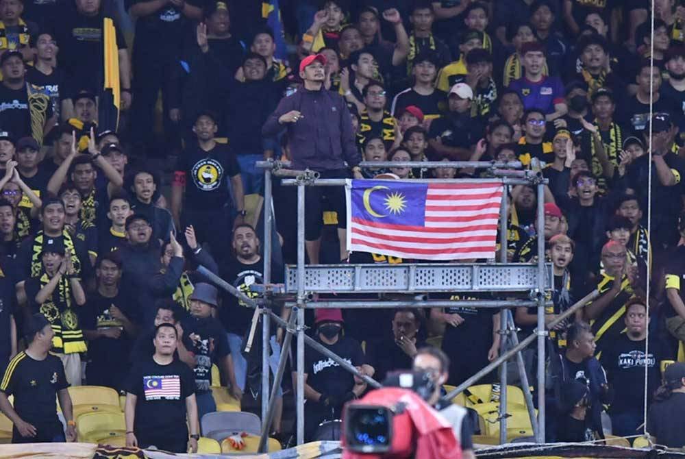 Lekir memimpin Ultras Malaya sejak penubuhannya pada 2007. Foto Agensi