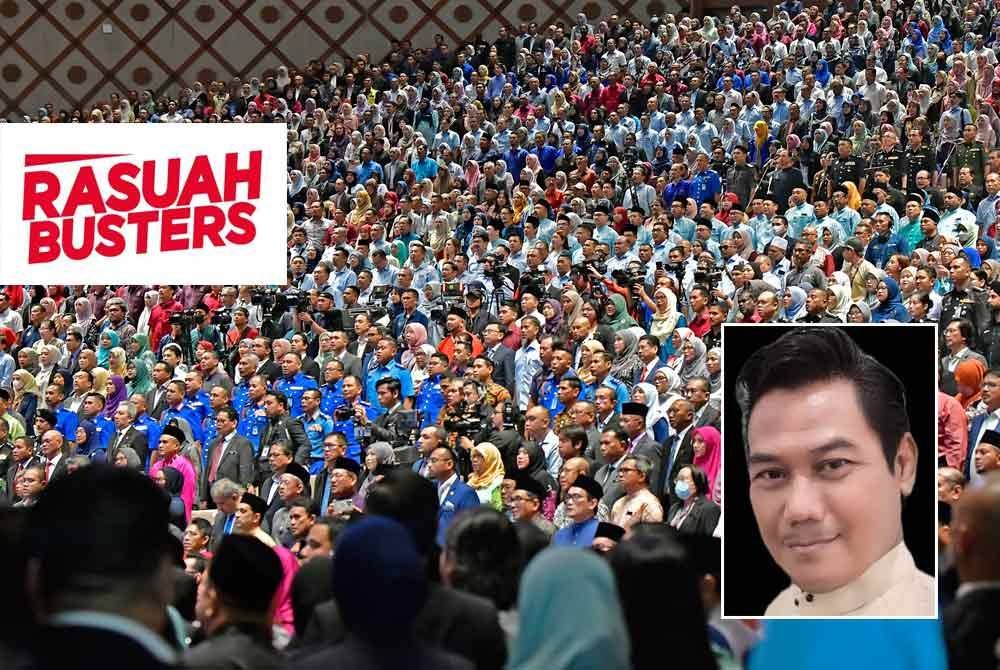 Kerajaan perlu menyuntik falsafah berteraskan tamadun murni dengan meletakkan pembudayaan yang berpaksikan integriti, transparensi dan produktiviti terhadap pelantikan ahli politik. Gambar kecil: Helmi