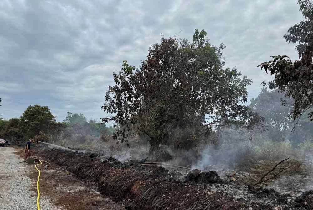 JAS Kelantan mengenakan kompaun ke atas tujuh pemilik tanah di negeri ini kerana melakukan pembakaran terbuka. Gambar hiasan