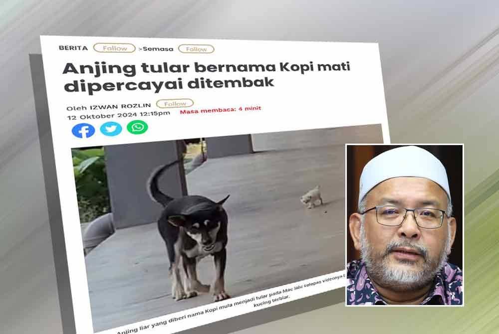 Laporan Sinar Harian. Gambar kecil: Wan Sukairi