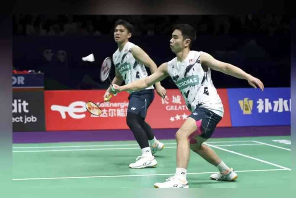 Sze Fei-Nur Izzuddin juara Terbuka Artik