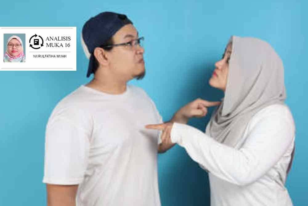 Apa yang menjadi masalahnya apabila ada isteri yang besar kepala kerana merasakan dirinya banyak menyumbang rezeki kepada keluarga, seolah-olah hanya dia sahajalah banyak berkorban. Gambar hiasan: 123rf