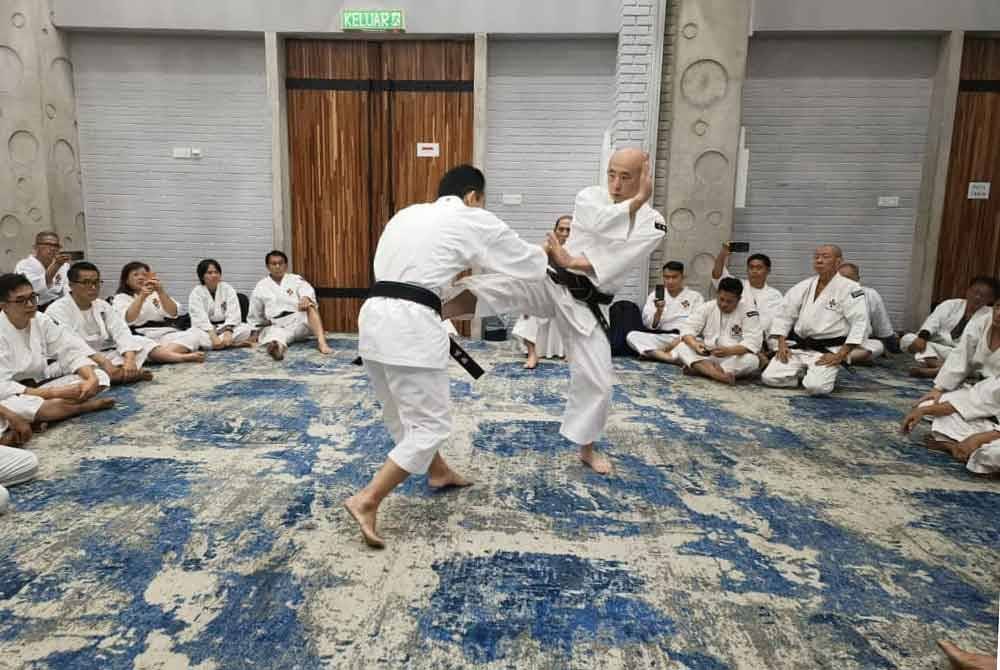 Seni mempertahankan diri Shorinji Kempo berasal dari Jepun dihidupkan semula di Sabah selepas terjejas akibat pandemik Covid-19.