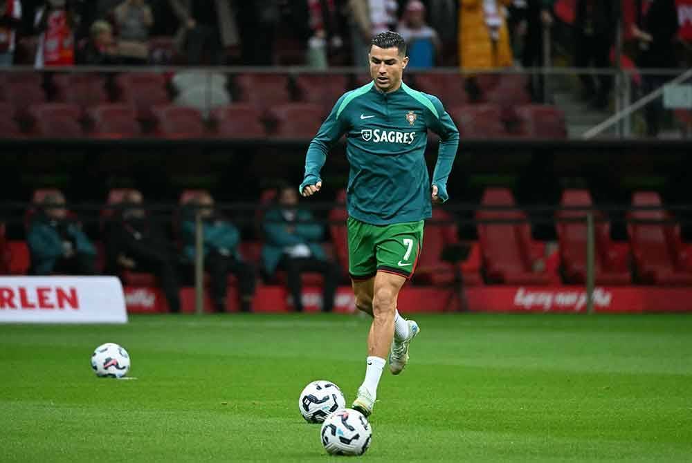 Cristiano Ronaldo FOTO: AFP