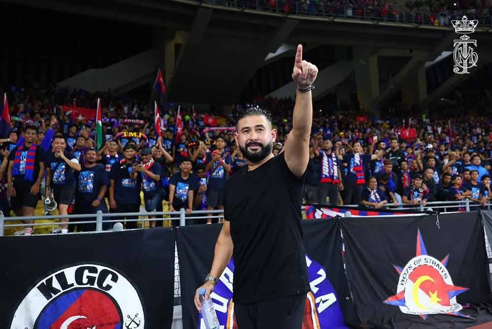 Tunku Ismail Foto Facebook HRH Crown Prince of Johor