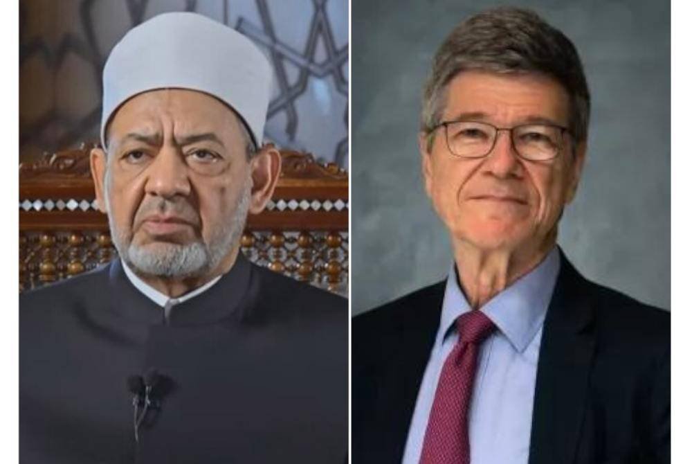 Sheikh Azhar, Jeffrey Sachs