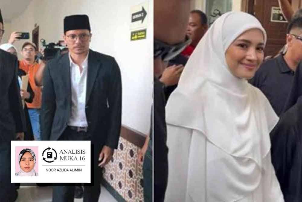 Konflik rumah tangga Fattah Amin dan Fazura menemui noktah apabila pasangan pasangan selebriti tanah air itu sah bercerai talak satu di Mahkamah Rendah Syariah Petaling, Subang Bestari Isnin lalu.