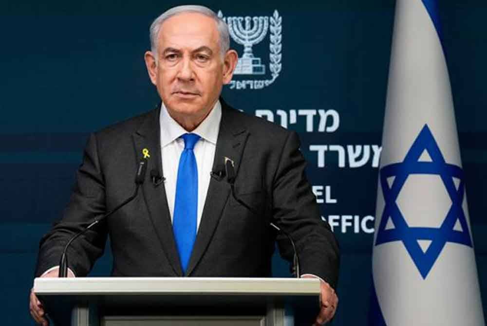 Netanyahu ikrar akan jejaki Hezbollah walau di mana sahaja mereka berada termasuk di ibu negara Lubnan. - Foto Reuters