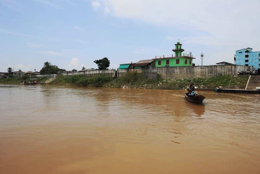 PDRM mengesan 172 pangkalan haram berkaitan penyeludupan dadah di sepanjang Sungai Golok, Thailand-Kelantan. Foto hiasan