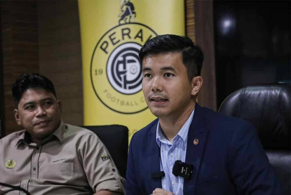 Perak FC siap sedia sambut JDT di Manjung