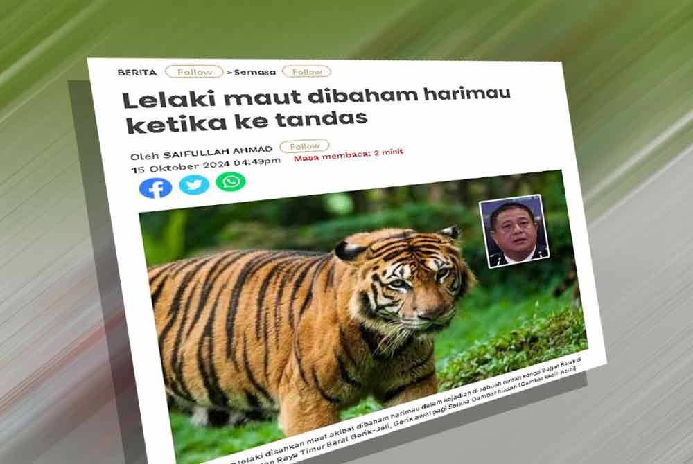 Laporan Sinar Harian.