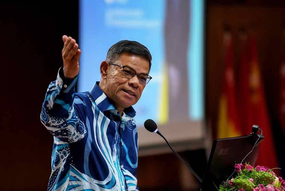 Saifuddin Nasution. Foto fail Bernama