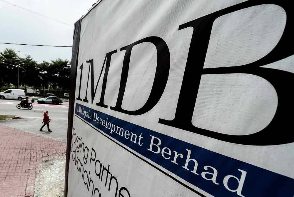 Kerajaan telah berjaya mendapatkan kembali sejumlah RM27.17 bilion dana berkaitan syarikat 1MDB setakat 30 September 2024. Foto fail