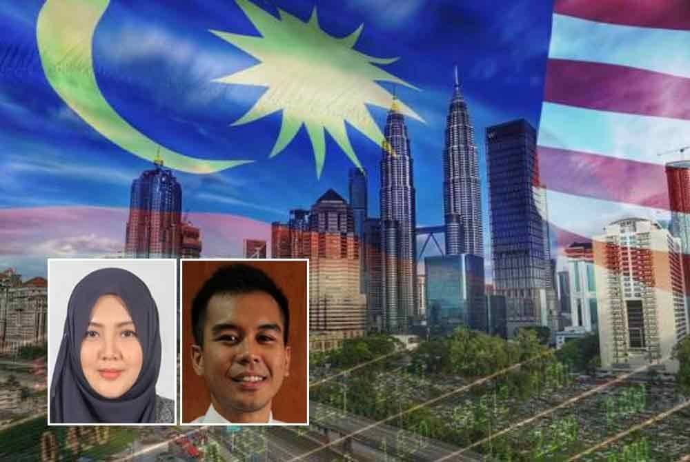 Belanjawan 2024 berjumlah RM393.8 bilion diiktiraf belanjawan terbesar dalam sejarah negara. Gambar kecil dari kiri: Elya Nabila, Razim