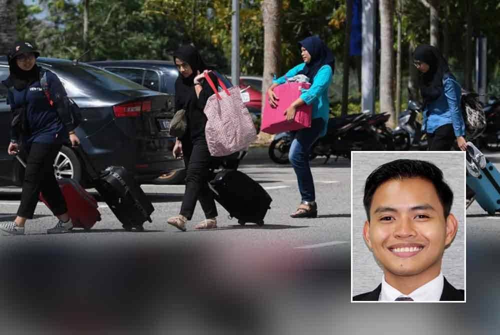 Prasarana di kolej kediaman universiti awam perlu dinaik taraf bagi memberikan suasana lebih kondusif kepada mahasiswa. Gambar kecil: Amir Nur Rashid 