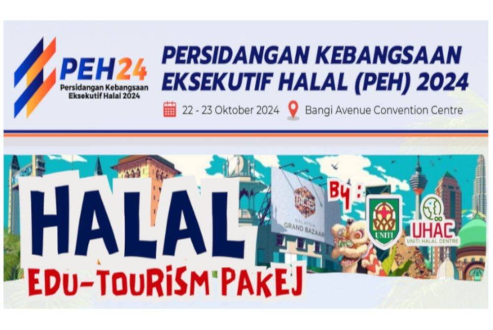 SESI bonus istimewa pada PEH24 iaitu Halal Edutourism yang akan diadakan pada 24 Oktober. 