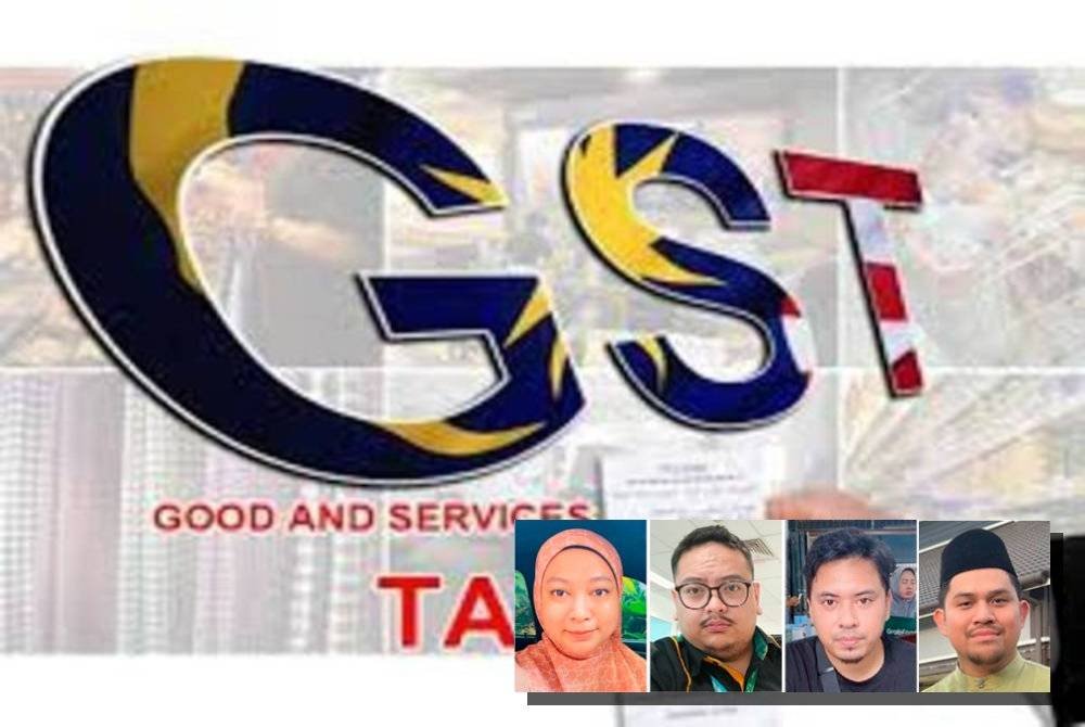 Pengenalan semula Cukai Barangan dan Perkhidmatan (GST). Gambar hiasan (Gambar kecil: Nurshahirah, Muhamad Ameer, Mohamad Zarif, Muhammad Amirul Helmy)