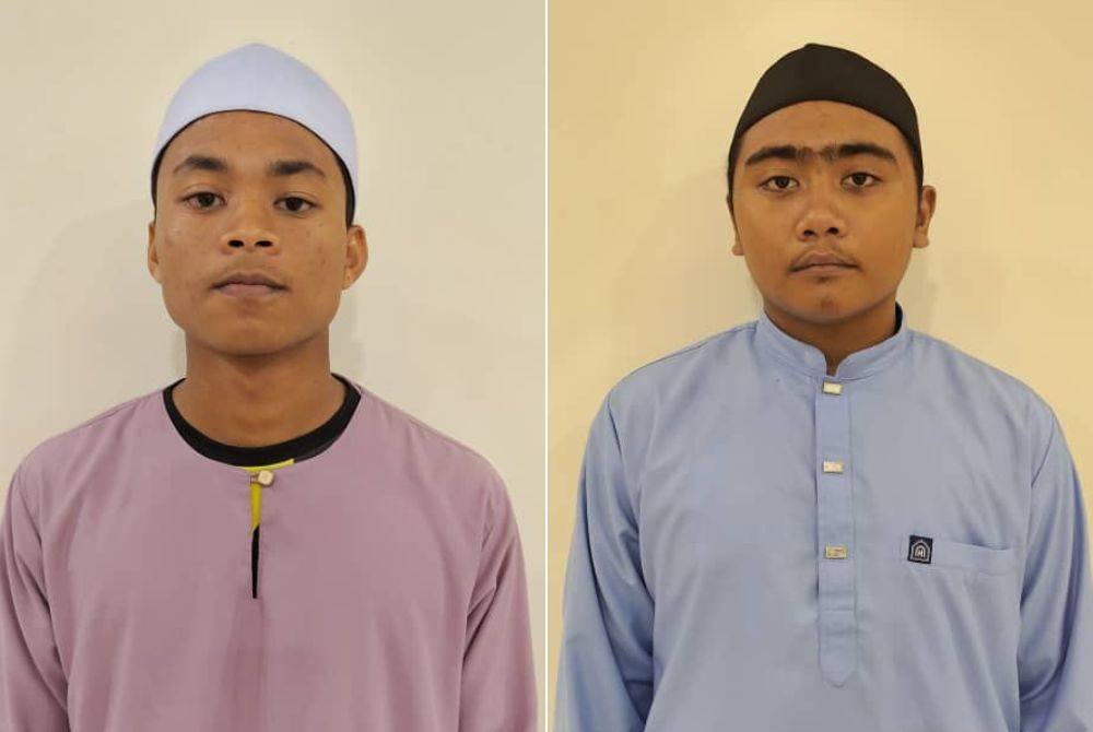 Muhammad Iman dan Sansan @ Muhammad Ridhwan.