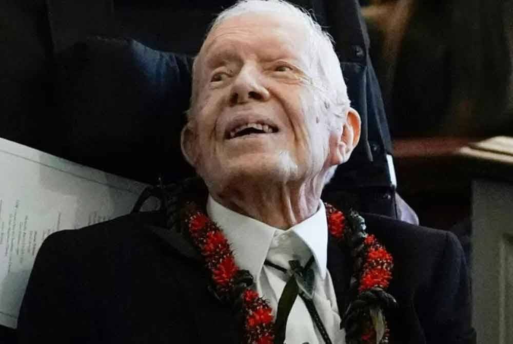 Jimmy Carter tunai hasrat mengundi pada usia 100 tahun