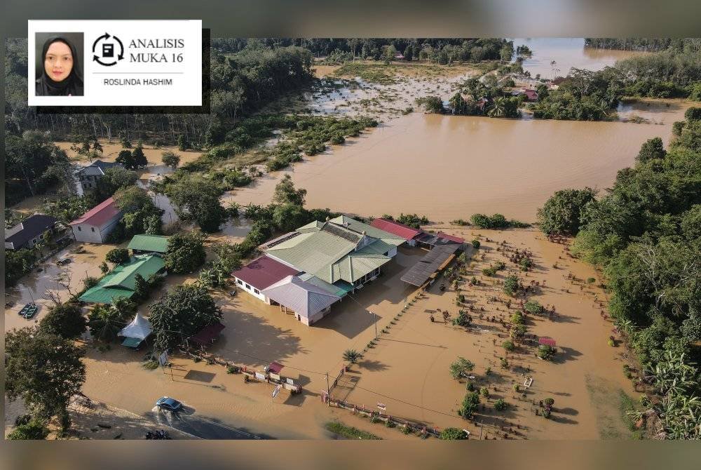 Sehingga 15 Oktober, gelombang ketiga banjir berlaku di beberapa daerah seperti Baling, Kota Setar, Pendang dan Pokok Sena membabitkan 1,502 mangsa. Foto hiasan