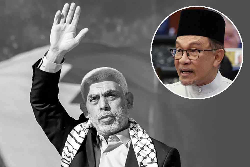 Malaysia berduka atas kehilangan seorang pejuang dan pembela rakyat Palestin, Al Syahid Yahya Sinwar yang dibunuh ganas oleh rejim biadab Zionis.