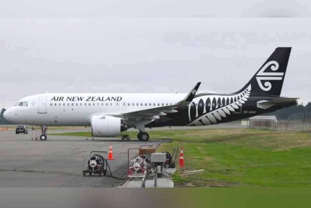 Ancaman bom dilaporkan membabitkan sebuah pesawat Air New Zealand di Lapangan Terbang Sydney pada Sabtu. Foto Agensi.