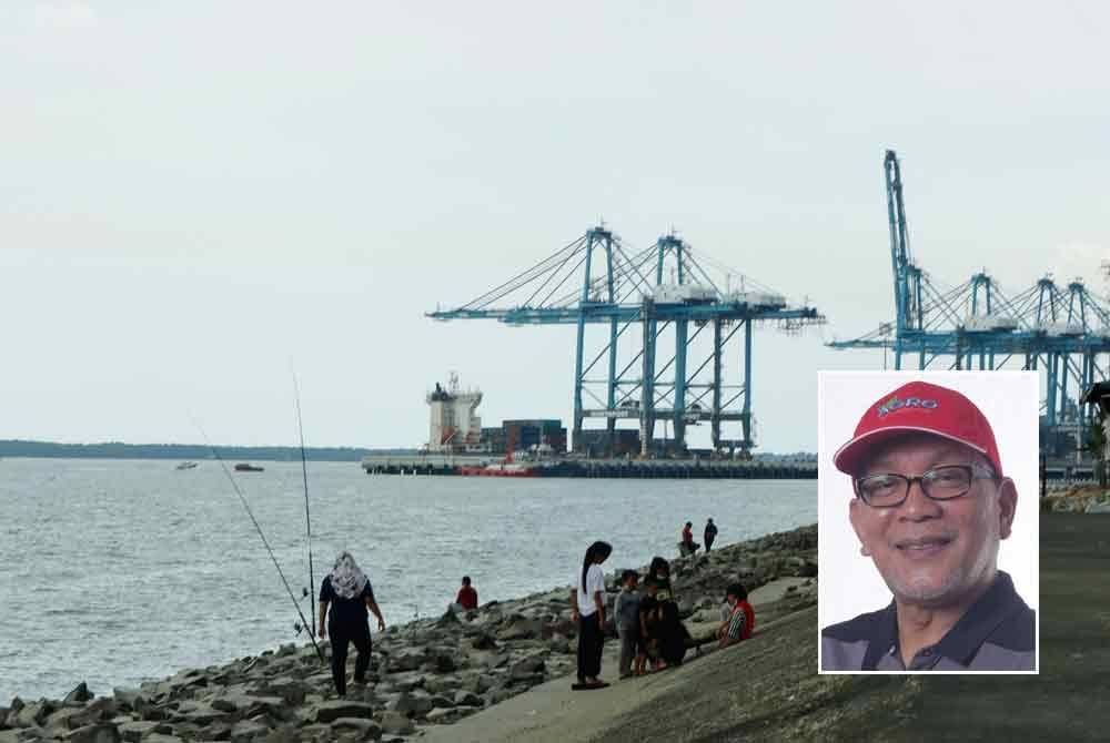 Pertandingan Memancing Terbuka Selangor akan diadakan di Pantai Tanjung Harapan, Klang pada 26 Oktober ini. Gambar kecil: Izham