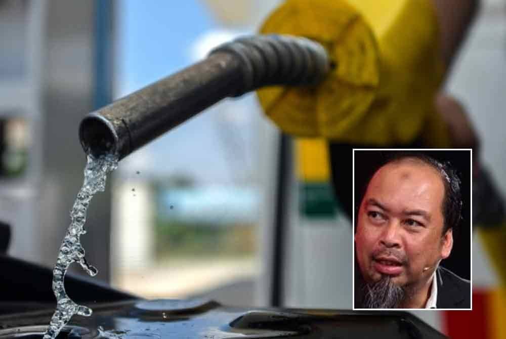 T15 merupakan golongan yang tidak terkesan jika subsidi petrol itu ditarik. Gambar kecil: Ahmed Razman