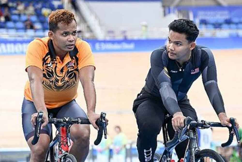 Olimpian negara tersebut terpaksa akur kepada Joseph Truman dari Great Britain, sementara adiknya pula tewas kepada pelumba Jepun, Yuta Obara. - Stadium Astro