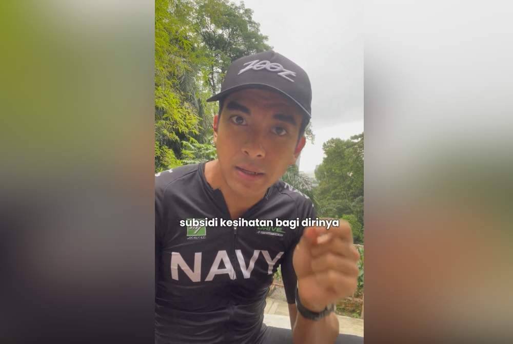 Tangkap layar hantaran Syed Saddiq menerusi aplikasi X pada Sabtu.