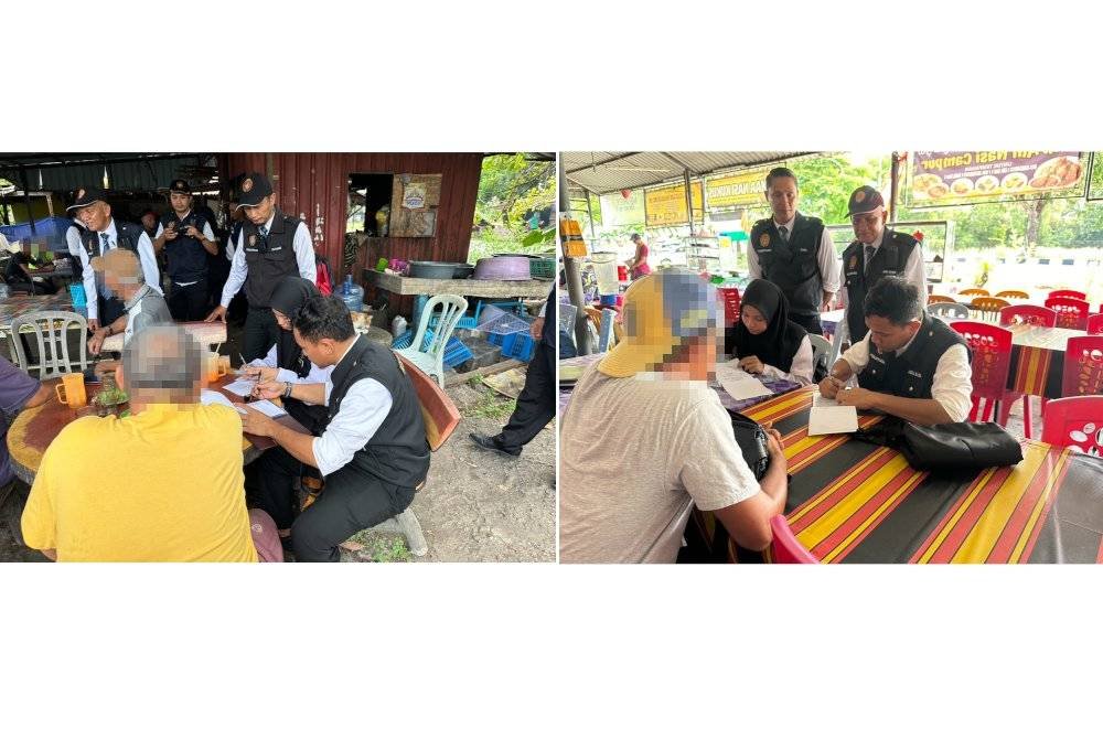 JKNK gempur premis makanan, kedai serbaneka, runcit dan kedai dobi menerusi Operasi Mega Bersepadu JKNK di Kota Bharu pada Ahad.