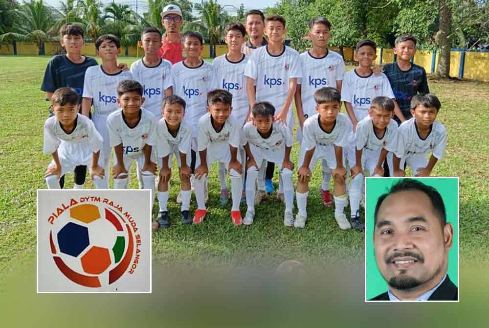 Penampilan kali pertama SK Seri Pristana memberi impak positif kepada pasukan dari Kuala Selangor ini. Gambar kecil: Hasmizainudin