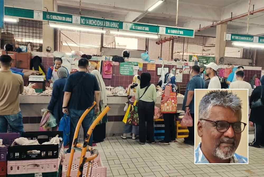 Kesan pengganda sememangnya akan berlaku dalam pembelian di setiap peringkat yang menggerakkan ekonomi negara - Gambar hiasan, gambar kecil: Baharom