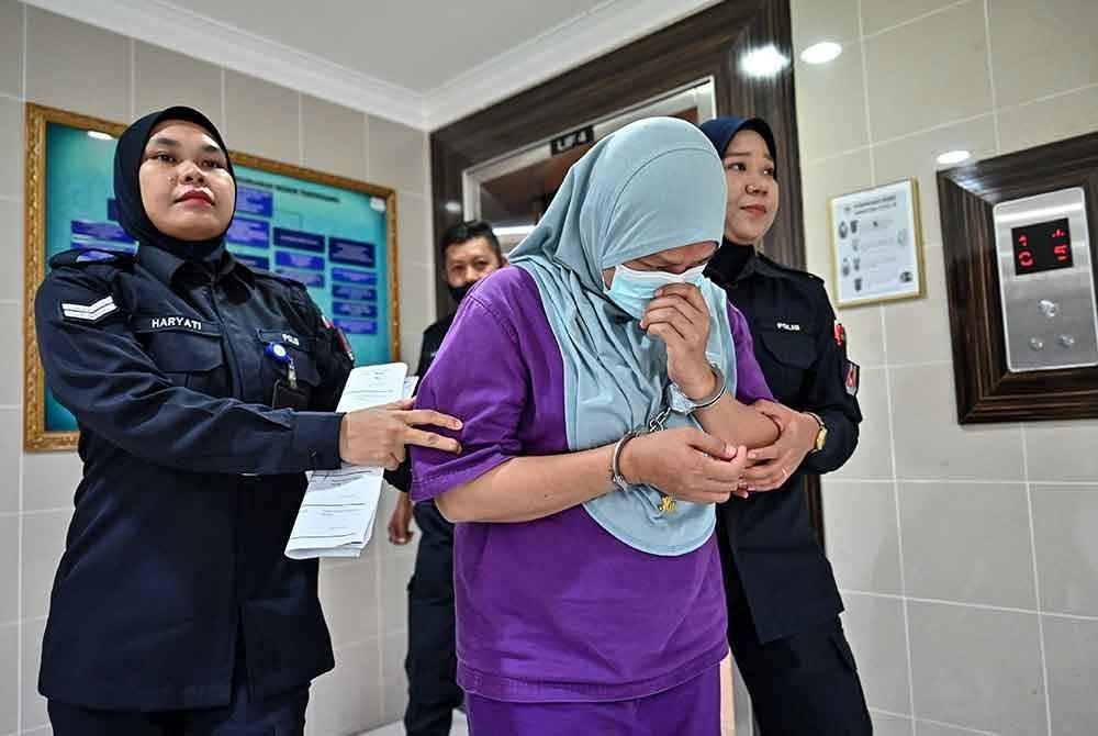 Nooraini mengaku tidak bersalah di Mahkamah Tinggi di sini pada Isnin atas pertuduhan membunuh rakan kongsi perniagaannya pada November tahun lepas. Foto Bernama