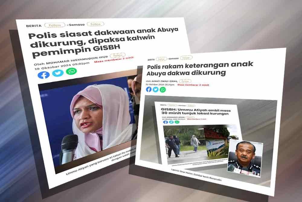 Laporan Sinar Harian