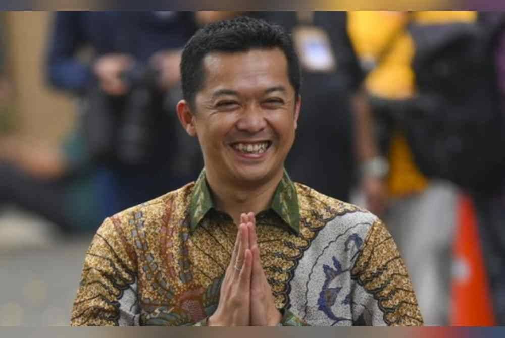 Taufik Hidayat dilantik Timbalan Menteri Belia dan Sukan. Foto Agensi