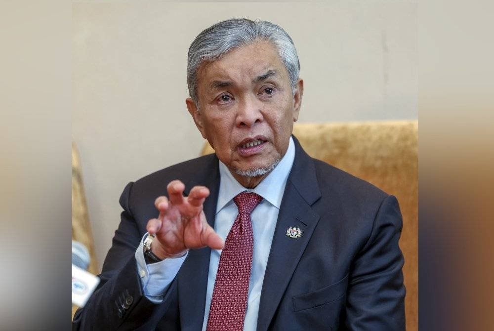 Datuk Seri Ahmad Zahid Hamidi