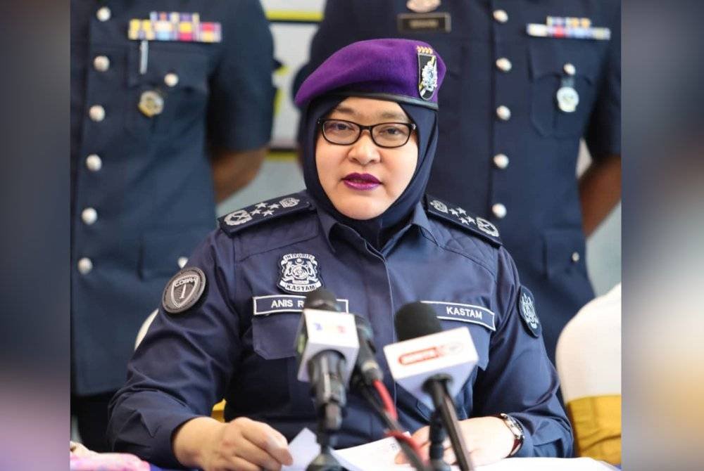 Datuk Anis Rizana Mohd Zainudin